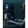 Lexar UDIMM RAM DDR4 32Go, 3200 MHz Mémoire, DRAM 288-Pin U-DIMM pour PC, Desktop, Computer, Memoire Haute Performance, Module R
