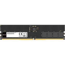 Lexar UDIMM RAM DDR5 16Go 5600 MHz, 288-Pin DDR5 UDIMM PC, DRAM Jeu Haute Performance U-DIMM Mémoire RAM pour Ordinateur/PC/Comp