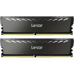 Lexar THOR RAM DDR4 32Go Kit (2x16Go) 3200 MHz, DRAM 288-Pin U-DIMM PC Mémoire RAM, XMP 2.0 Memoire Haute Performance, CL16-18-1
