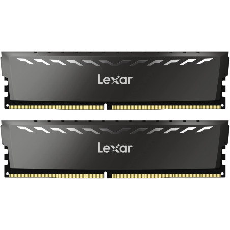 Lexar THOR RAM DDR4 32Go Kit (2x16Go) 3200 MHz, DRAM 288-Pin U-DIMM PC Mémoire RAM, XMP 2.0 Memoire Haute Performance, CL16-18-1