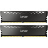 Lexar THOR RAM DDR4 32Go Kit (2x16Go) 3200 MHz, DRAM 288-Pin U-DIMM PC Mémoire RAM, XMP 2.0 Memoire Haute Performance, CL16-18-1