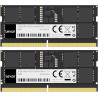 Lexar SODIMM 2x16Go DDR5 RAM 5600MHz, 262-Pin DDR5 SODIMM RAM pour Ordinateur Portable, mémoire Jeu DRAM pour Ordinateur Portabl