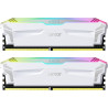 Lexar ARES RGB DDR4 RAM 32Go (2x16Go) 4000MHz, DRAM 288-Pin U-DIMM PC Mémoire RAM, Memoire Haute Performance de jeu, prend en ch