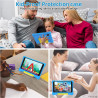 Tablette Enfants 7 Pouces, Android Tablette pour Enfants 5Go+32Go+128Go, Applications pour Enfants Préinstallées et Contrôle Par