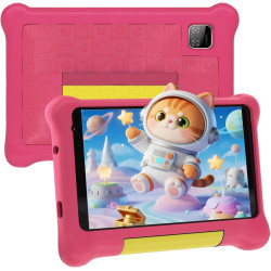 Tablette Enfants 7 Pouces, Android Tablette pour Enfants 5Go+32Go+128Go, Applications pour Enfants Préinstallées et Contrôle Par