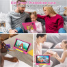 Tablette Enfants 7 Pouces, Android Tablette pour Enfants 5Go+32Go+128Go, Applications pour Enfants Préinstallées et Contrôle Par