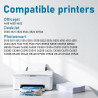 364XL Cartouches Compatibles pour HP Photosmart 5510 5511 5512 5514 5515 5520 5522 5524 6510 6512 6515 6520 7510 B110a B109a Des