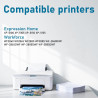 9X Compatible Cartouche Encre Epson xp5105 Compatible pour Epson Expression Home XP-5100 XP-5105 Workforce WF2860 WF2865 WF2880 