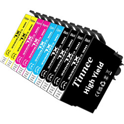 XP-5200 Cartouche d'encre Compatible pour Expression Home XP-5200 XP5200 XP-5205 XP5205 Workforce WF-2960DWF WF-2965DWF WF-2960 