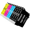 XP-5200 Cartouche d'encre Compatible pour Expression Home XP-5200 XP5200 XP-5205 XP5205 Workforce WF-2960DWF WF-2965DWF WF-2960 