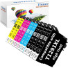 10X T1295 Multipack Cartouche d'encre Compatible pour Epson T1291 Epson T1292 Epson T1293 T1294 pour Stylus SX235W SX420W SX425W