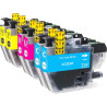 LC3219XL LC3217XL Cartouches d'encre de remplacement pour cartouches d'encre Brother LC3217XL Cartouches d'encre Brother LC3219X