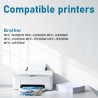 LC3219XL LC3217XL Cartouches d'encre de remplacement pour cartouches d'encre Brother LC3217XL Cartouches d'encre Brother LC3219X