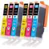 581XXL Cartouche d'encre Canon 580 581 imprimante Cartouche Canon 580 581 pour TS8150 TS6150 TS8250 TS6151 TR8550 TR7550 TS8151 