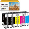 AIRLYSIS Cartouche pour Epson Compatible pour 604XL Encre pour Epson Expression Home XP-2200 XP-2205 XP-3200 XP-4200 XP-4205 XP-