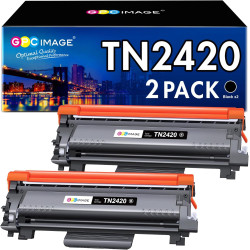GPC Image TN2420 Cartouche de Toner Compatible pour Brother TN2420 pour DCP-L2530DW MFC-L2710DN HL-L2350DW MFC-L2710DW HL-L2375D