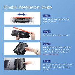 GPC Image TN2420 Cartouche de Toner Compatible pour Brother TN2420 pour DCP-L2530DW MFC-L2710DN HL-L2350DW MFC-L2710DW HL-L2375D