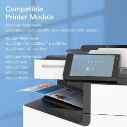 GPC Image TN2420 Cartouche de Toner Compatible pour Brother TN2420 pour DCP-L2530DW MFC-L2710DN HL-L2350DW MFC-L2710DW HL-L2375D