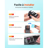 Glliter 302 XL Cartouche d'encre Remplacement pour HP 302 XL Noir et Couleur Cartouche HP 302 Encre pour DeskJet 3639 3630 3632 