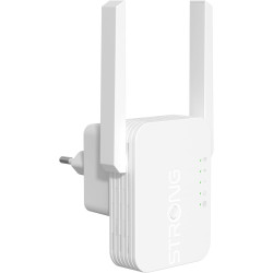 Strong Répéteur WiFi 300 Mbps pour Prise Murale – Amplificateur WiFi Puissant, WiFi Repeater avec WPS, Port LAN, Mode Point d’ac