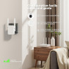 Strong Répéteur WiFi 300 Mbps pour Prise Murale – Amplificateur WiFi Puissant, WiFi Repeater avec WPS, Port LAN, Mode Point d’ac