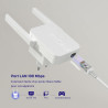 Strong Répéteur WiFi 300 Mbps pour Prise Murale – Amplificateur WiFi Puissant, WiFi Repeater avec WPS, Port LAN, Mode Point d’ac