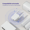 Strong Répéteur WiFi 300 Mbps pour Prise Murale – Amplificateur WiFi Puissant, WiFi Repeater avec WPS, Port LAN, Mode Point d’ac