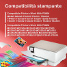 545XL 546XL Cartouches d'encre de Rechange pour Canon 545 546 XL - Lot de Plusieurs Cartouches pour MX490, MX495, MG2550s, MG255