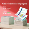 545XL 546XL Cartouches d'encre de Rechange pour Canon 545 546 XL - Lot de Plusieurs Cartouches pour MX490, MX495, MG2550s, MG255