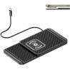 LICOME Chargeur sans Fil Voiture pour MG4 EV MG4 EV XPOWER MG5 EV Cyberster MG3 MG3 Hybrid+, Support Tableau de Bord et Console 