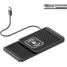 LICOME Chargeur sans Fil Voiture pour MG4 EV MG4 EV XPOWER MG5 EV Cyberster MG3 MG3 Hybrid+, Support Tableau de Bord et Console 