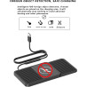 Chargeur sans Fil Voiture Rapide pour Renault Captur Arkana Austral Koleos Kiger, Chargeur de Voiture sans Fil Antidérapant Char