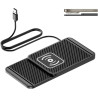 Chargeur de Voiture sans Fil pour Toyota Land Cruiser Prado 2020 2021 2022 2023 2024 2025 2026, Charge Rapide Type-C/USB, Charge
