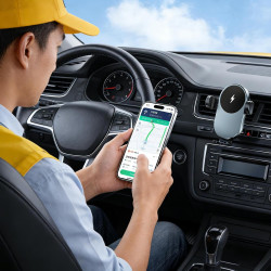 Chargeur sans Fil pour Voiture | Chargeur sans Fil 15W À Vene Et Clip,Support de Charge pour Téléphone Véhicule,pour Véhicules S
