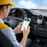 Chargeur sans Fil pour Voiture | Chargeur sans Fil 15W À Vene Et Clip,Support de Charge pour Téléphone Véhicule,pour Véhicules S