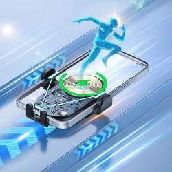 Chargeur sans Fil pour Voiture | Chargeur sans Fil 15W À Vene Et Clip,Support de Charge pour Téléphone Véhicule,pour Véhicules S