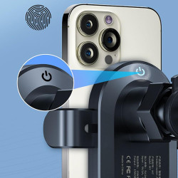 Chargeur sans Fil pour Voiture | Chargeur sans Fil 15W À Vene Et Clip,Support de Charge pour Téléphone Véhicule,pour Véhicules S