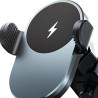 Chargeur sans Fil pour Voiture | Chargeur sans Fil 15W À Vene Et Clip | Support Smartphone à Détecteur Intelligent | pour Véhicu