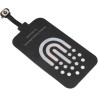 lyrlody Récepteur de Charge sans Fil, Récepteur de Charge sans Fil de Type C, Chargeur Magnétique, Patch de à Double Fonction av