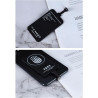 lyrlody Récepteur de Charge sans Fil, Récepteur de Charge sans Fil de Type C, Chargeur Magnétique, Patch de à Double Fonction av