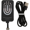 lyrlody Récepteur de Charge sans Fil, Récepteur de Charge sans Fil de Type C, Chargeur Magnétique, Patch de à Double Fonction av