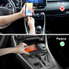 Chargeur sans fil pour Toyota RAV4 2025 2024 2023 2022 2021 2020 2019, accessoires de console centrale intérieure de voiture, ta
