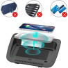 Chargeur sans fil pour Toyota RAV4 2025 2024 2023 2022 2021 2020 2019, accessoires de console centrale intérieure de voiture, ta