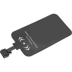 Adaptateur Récepteur de Charge sans Fil pour Téléphone A71 A70 A51 A10, Module Récepteur de Chargeur sans Fil Fin pour Téléphone
