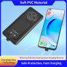 Adaptateur Récepteur de Charge sans Fil pour Téléphone A71 A70 A51 A10, Module Récepteur de Chargeur sans Fil Fin pour Téléphone