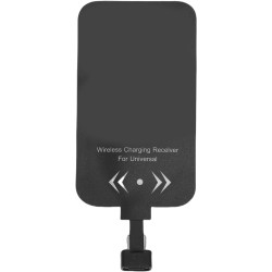 Adaptateur Récepteur de Charge sans Fil pour Téléphone A71 A70 A51 A10, Module Récepteur de Chargeur sans Fil Fin pour Téléphone
