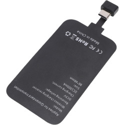 Adaptateur Récepteur de Charge sans Fil pour Téléphone A71 A70 A51 A10, Module Récepteur de Chargeur sans Fil Fin pour Téléphone