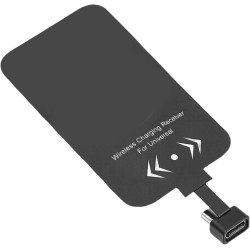 Adaptateur Récepteur de Charge sans Fil pour Téléphone A71 A70 A51 A10, Module Récepteur de Chargeur sans Fil Fin pour Téléphone