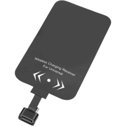 Adaptateur Récepteur de Charge sans Fil pour Téléphone A71 A70 A51 A10, Module Récepteur de Chargeur sans Fil Fin pour Téléphone