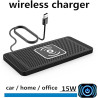 ZORQ Chargeur de Voiture sans Fil pour Mercedes-Benz C-Class W206 2021-2026 Tapis de Charge sans Fil Rapide Antidérapant, Suppor